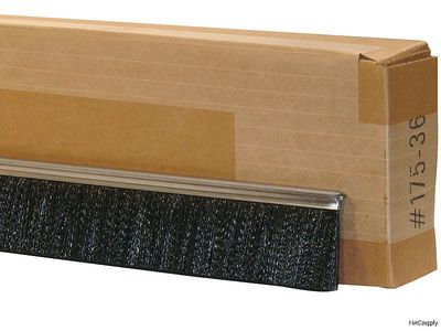 Box of (12) 36'' Power Brush Squeegee Strips - Sealcoating, 175-36