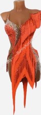 SunnyK Handmade Samba Ballroom Swing Salsa Rumba Latin Dance Dress RHYTHM