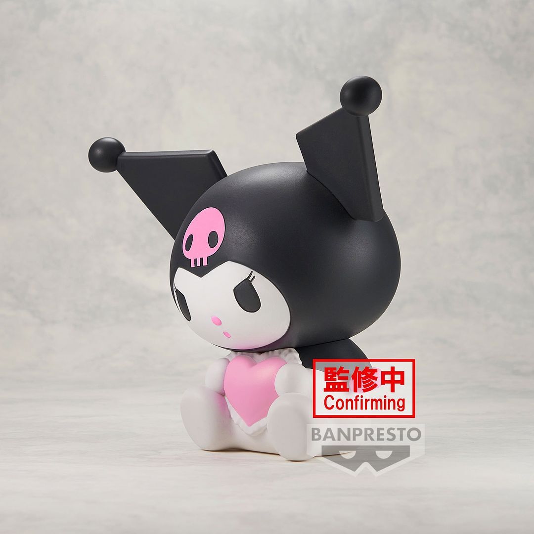 Sanrio Characters Sofvimates Kuromi Figure Banpresto | eBay
