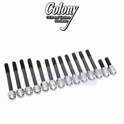 Colony Transmission End Cover Custom Hardware (Extra Deep Threads) for vx