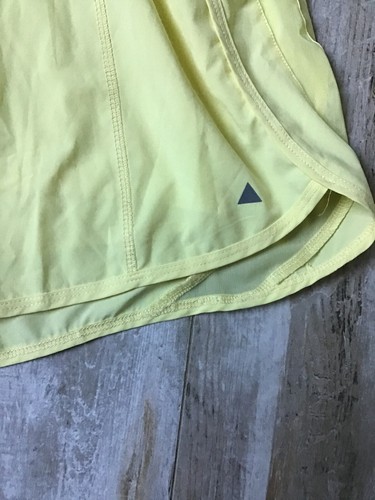 Balance Athletica / Vitality Breeze High Rise Yellow Shorts Size S - Bild 2 von 6