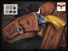 Colt Saa 1st Generation Single Action Army First Gen 1p Aged Ivory Grips