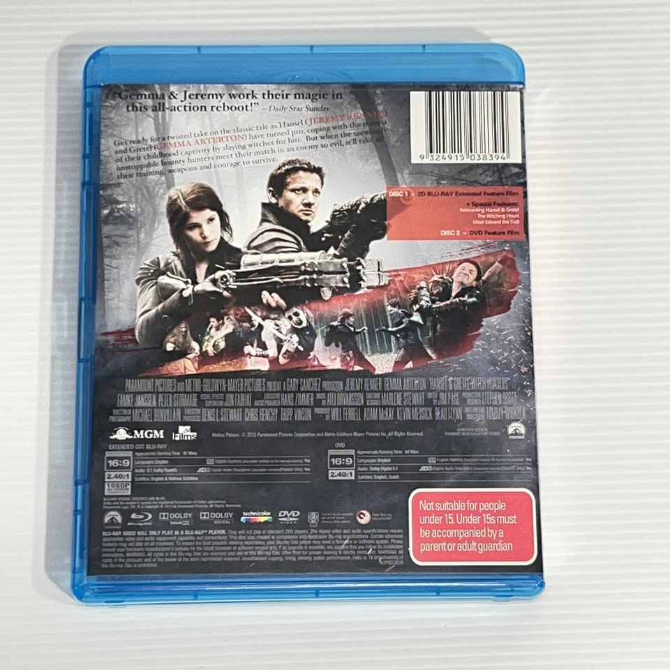 Hansel & Gretel - Witch Hunters Blu-ray 2013 - Image 3 of 3