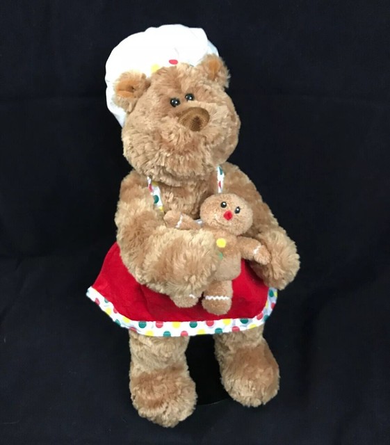 ginger teddy bear