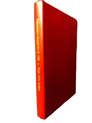 The Philosopher's Annual: Volume 3, 1980 (Ridgeview Publishing Company)