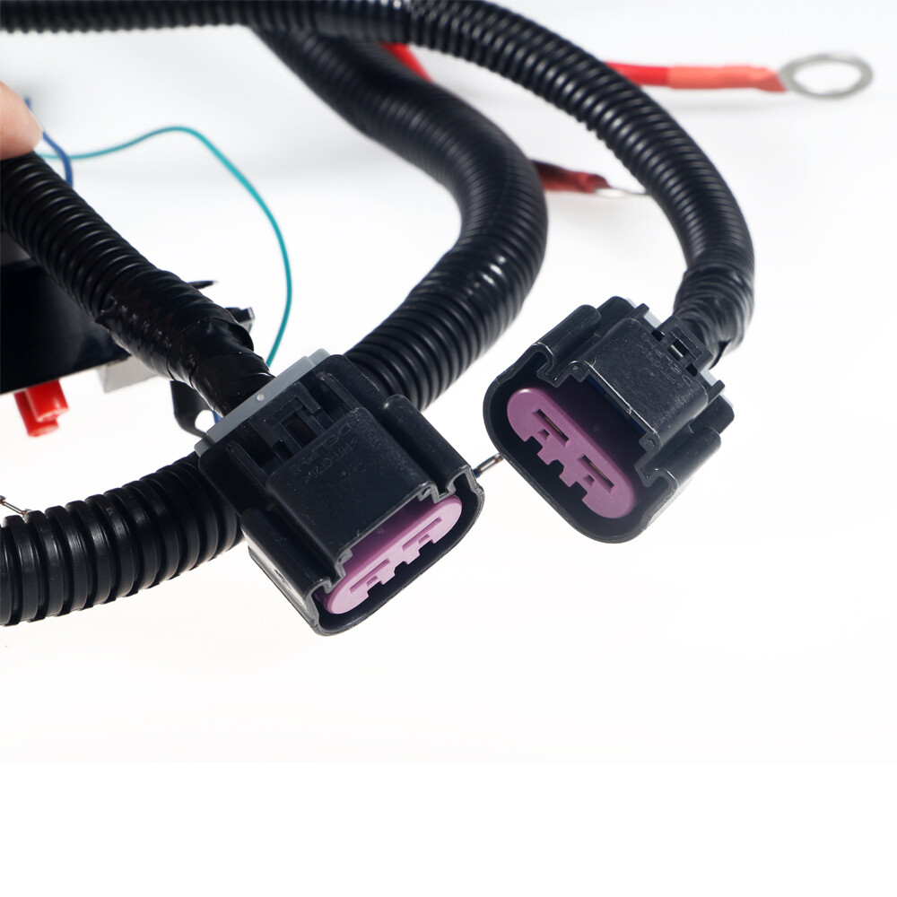 For Silverado Sierra Tahoe Yukon Chevy Retrofit Stand Alone Electric Fan Harness Sonho Americano