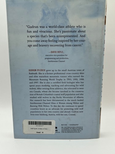 Wolf Spirit : A Story of Wolves and Wonder Hardcover Gudrun Pflüg - Picture 2 of 3