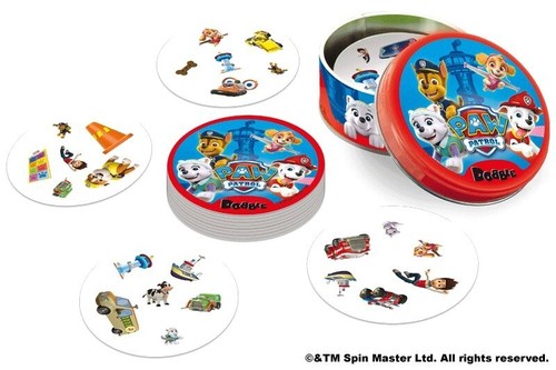 Dobble Psi Patrol Paw Patrol Polska Gra Planszowa Rodzinna Karciana Dla Dzieci - Picture 2 of 4