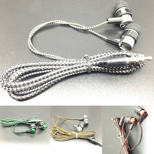 3.5mm In-Ear Sport Earphones Bass Headphone Stereo Headset Wired Earbud - Picture 9 of 17