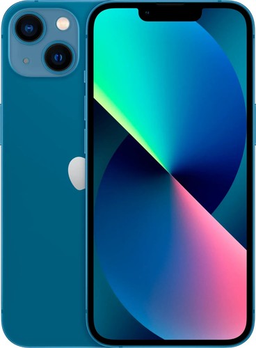 Apple iPhone 13 5G 128GB 6.1" Blue Unlocked 84% Battery Life