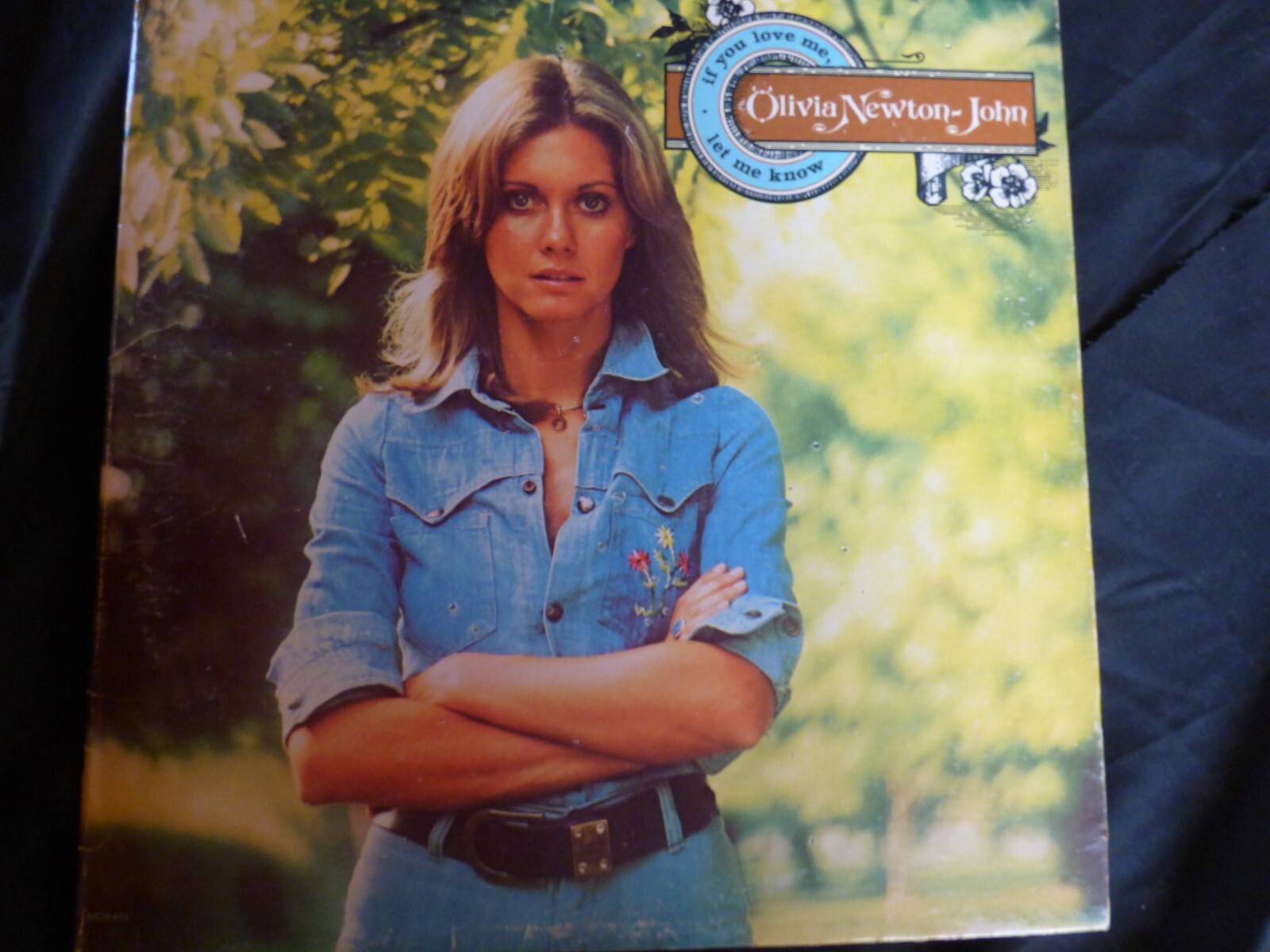 Olivia Newton John If You Love Me Let Me Know Vinyl Records-image