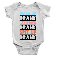 Drank Babygrow Funny Kendrick Hip Hop Music Lyrics Gift Body Suit Present
