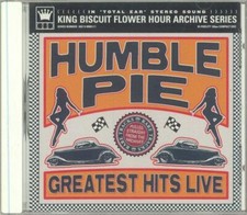 Greatest Hits Live [Audio CD] Humble Pie