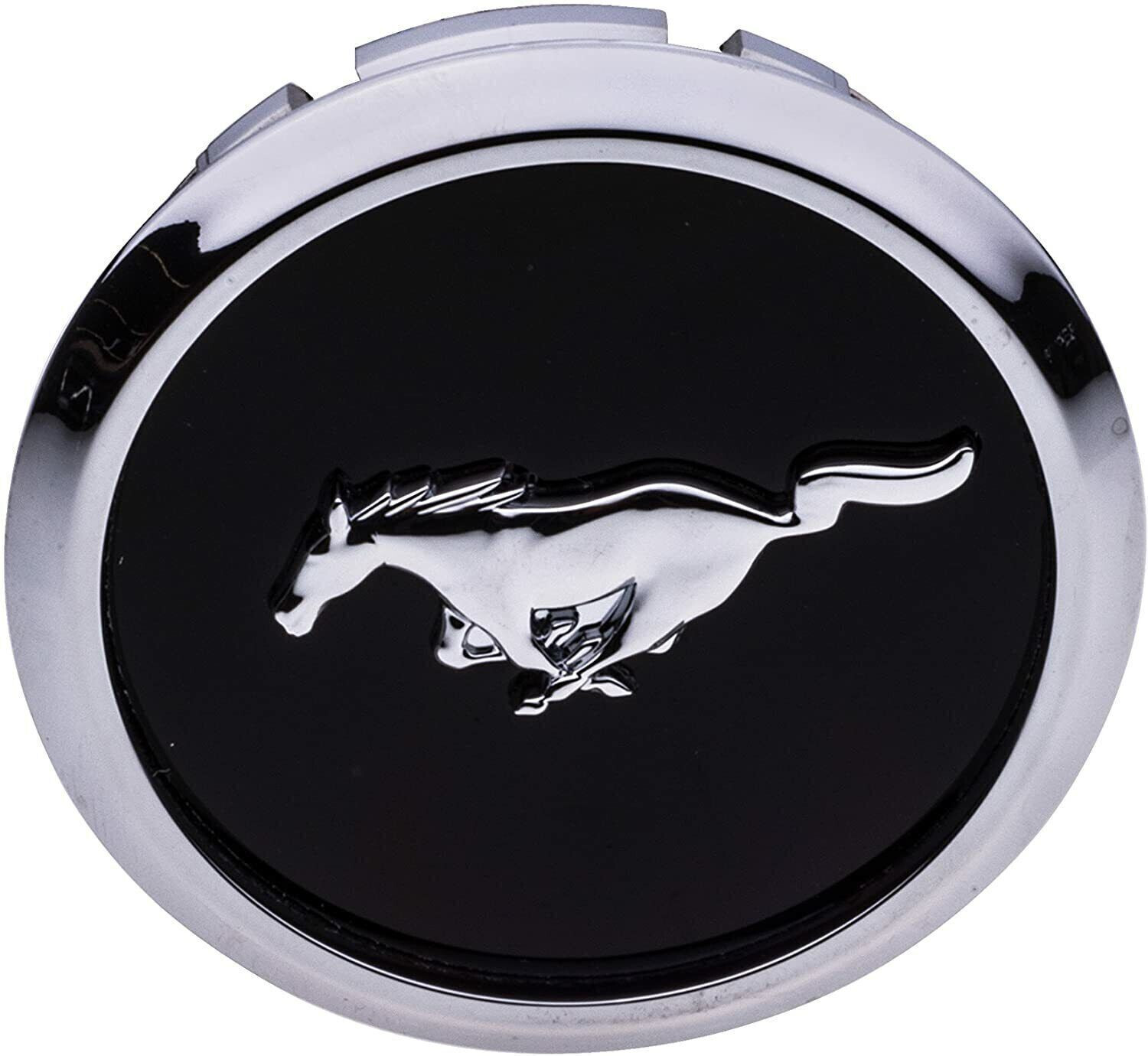 4pcs 68 mm / 2.67" Mustang Logo Badge Alloy Wheel Center Caps Rim Caps