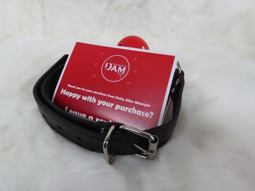 Ball Gag Dribble Mouth Bondage Fetish Role Play Harness Restraint Couple Sex toy - Picture 8 of 15