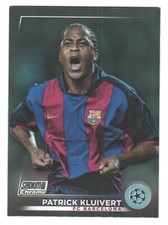 2022-23 Topps Stadium Club Chrome UCL Refractor FC Barcelona Patrick Kluivert
