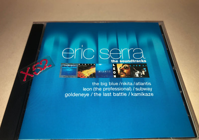Eric Serra movie score hits CD 007 Goldeneye Leon Professional Nikita Big Blue