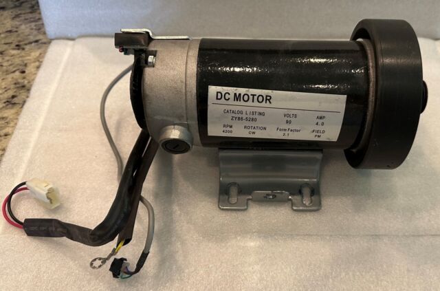 ZAAZ 20K Electric Motor Unit Replacement (Original) 90V 4Amp 4200RPM ZAAZ 20K Electric Motor Unit Replacement (Original) 90V 4Amp 4200RPM
