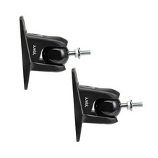Jumbl SINSB7B ProGrip Ultra Stainless Steel Speaker Wall Mount Bracket, Pair ...