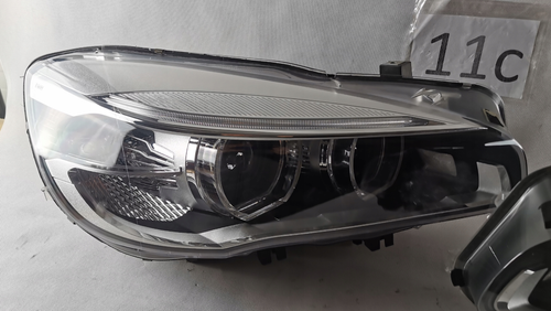 for BMW F45 2er 14-18 Active Tourer Headlight Lens Cover Left Side +Manual - Picture 3 of 4