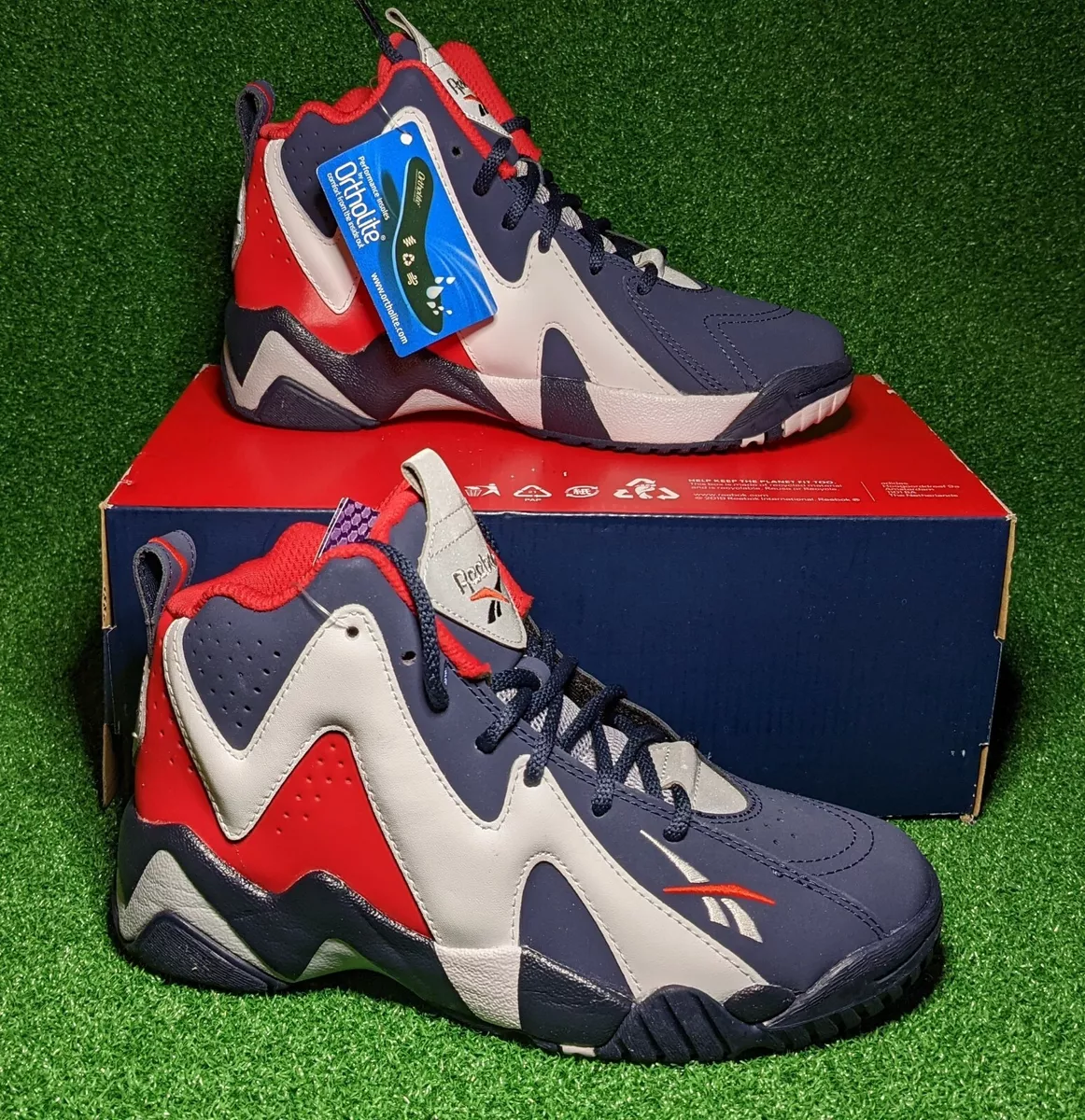 Reebok Kamikaze II U.S.A. Release Info