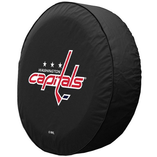 NHL - Logotipo del equipo de hockey Washington Capitals Tire Cover - Imagen 5 de 7