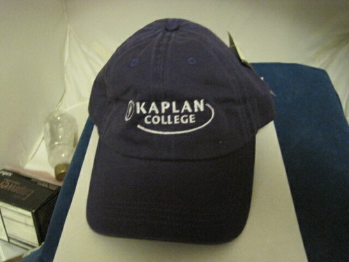 Kaplan College BLUE CAP - Picture 2 of 5