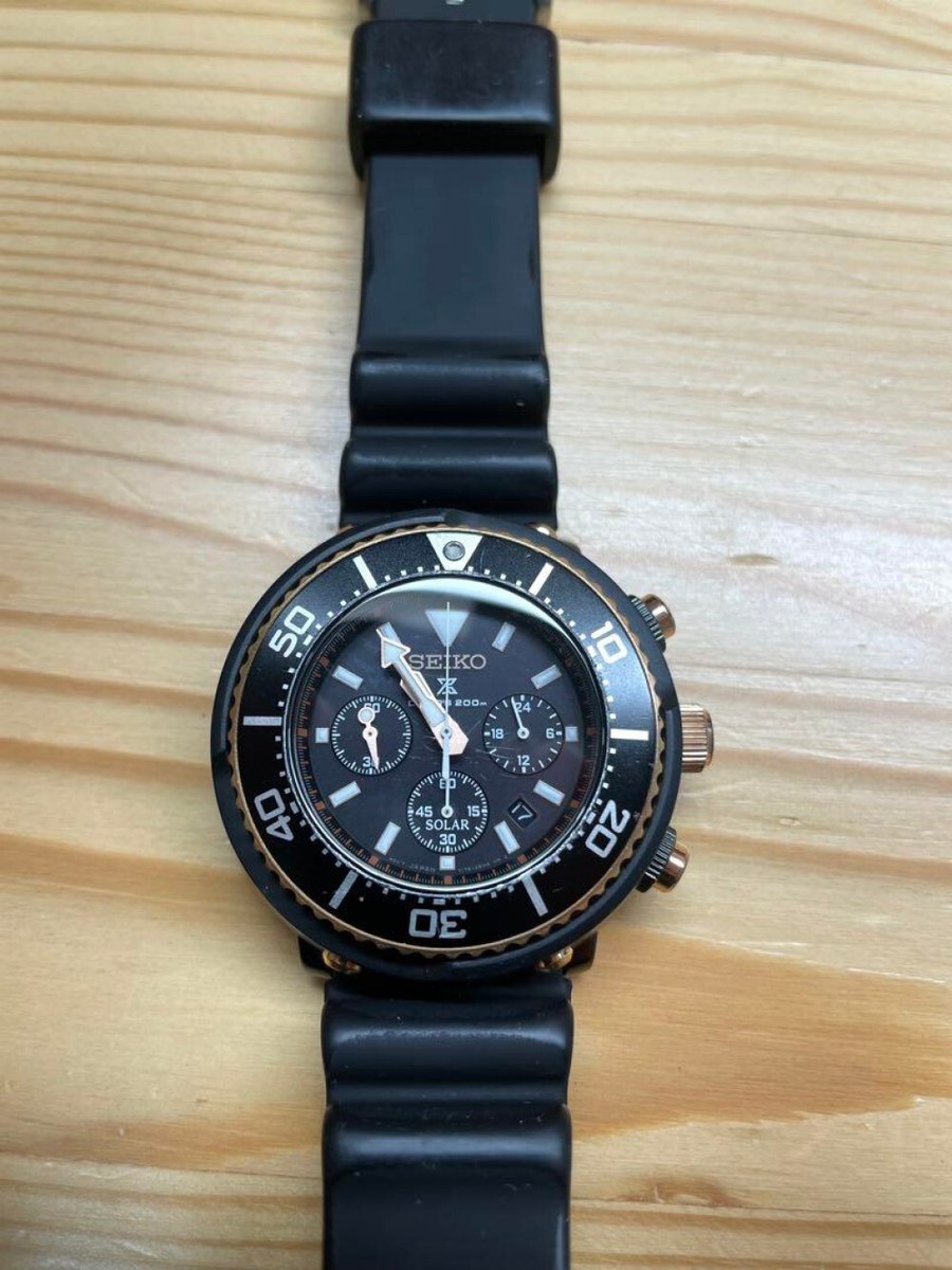 B rank] SEIKO Prospex Lowercase Produced Model SBDL038 Black
