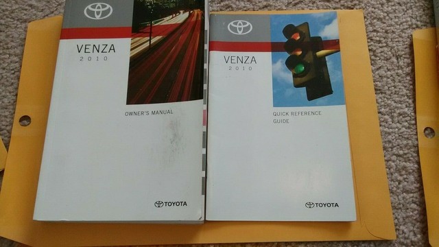 Toyota venza manual