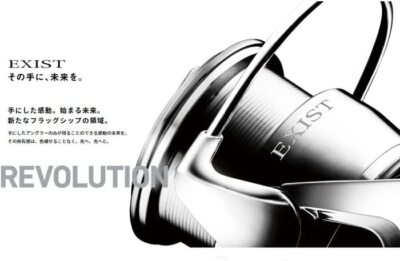 DAIWA Spinning reels 22 EXIST LT4000-XH 00061104 From Japan