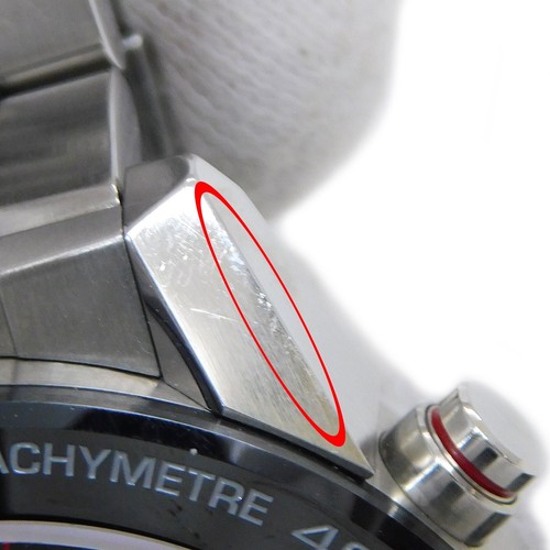 Reloj automático para hombre TAG Heuer CARRERA HEUER01 S. acero CAR2A1W.BA0703 #W579 Rise-on - Imagen 6 de 15