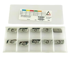 CERATIZIT WNT CARBIDE MILLING INSERT XDHX190404FR-27P H216T ALUMINUM NEW 10 pcs.