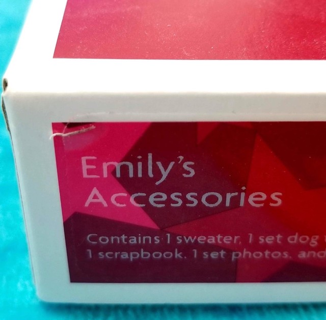 American Girl Emily's Accessories for 18 Inch Dolls Retired Molly for sale online eBay