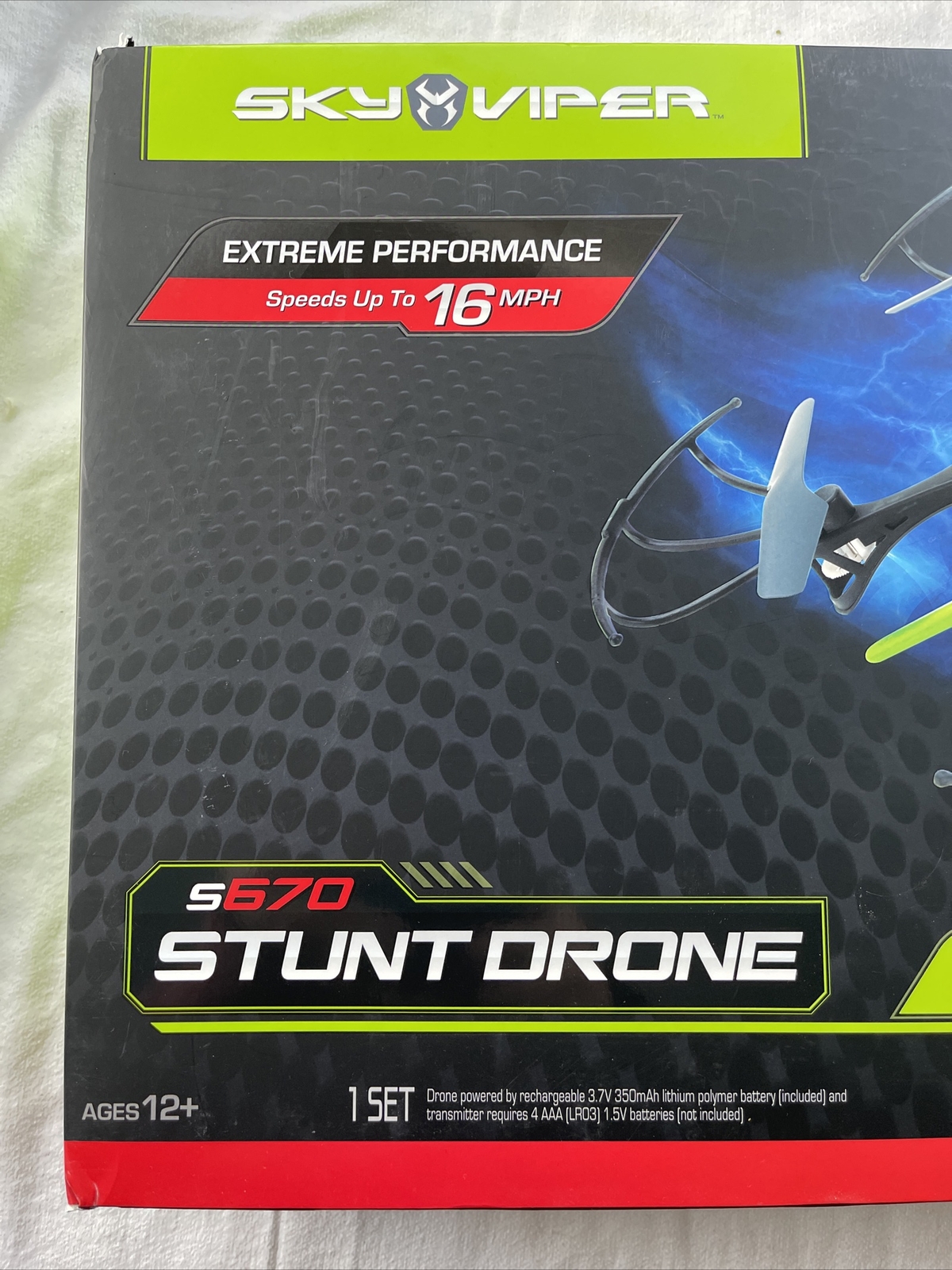 Sky Viper S620 Remote Control Stunt Drone 816322015994 eBay