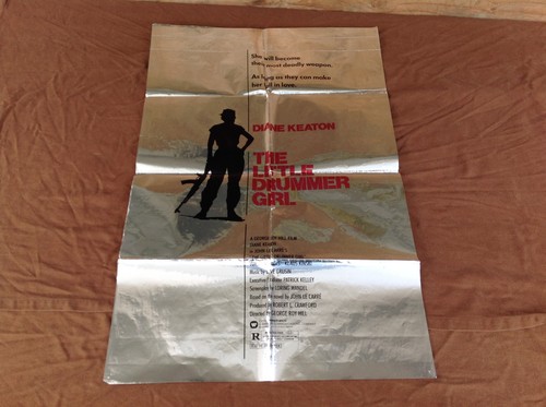 1984 The Little Drummer Girl Original Movie House Full Sheet Poster 