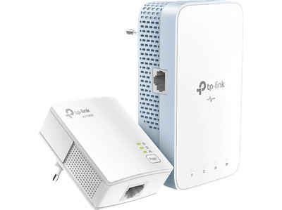 TP-LINK TL-WPA7519 AC750-AV1000 Gigabit WLAN Powerline Adapter Kit 750 Mbit/s