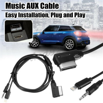 AMI MDI Zu Musik Adapter Audio Aux USB-Kabel Für Mercedes-Benz Media Interface