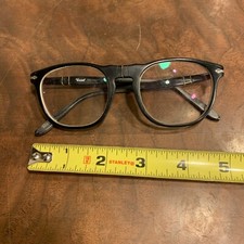 Persol eyeglasses Women Vintage black frame Heavily USED