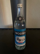 DDR Wodka VEB 0,7 Liter Altenburger Likörfabrik