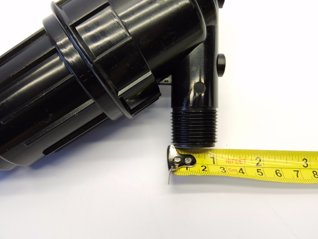 Inline 3/4" Y Strainer Male NPT w/ 60 Mesh Stainless Steel Screen