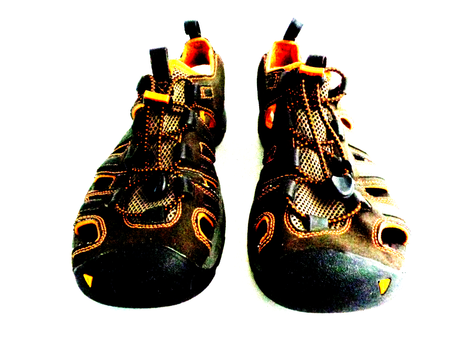 Sandali KEEN Marrone Arancione WMNs 10M Slip On Passeggio Pescatore Allacciature Elastiche