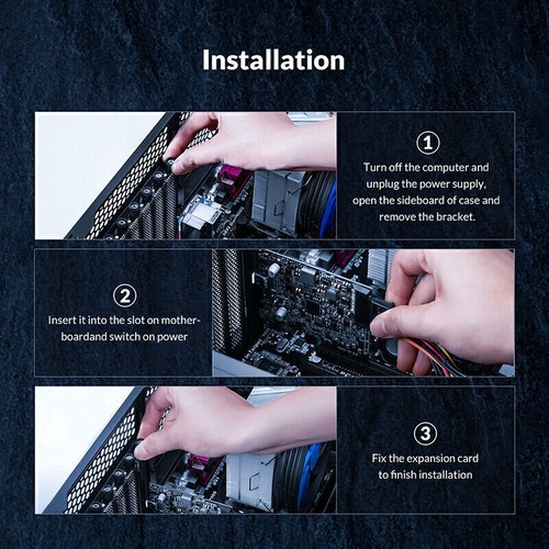 ORICO PCI-E to USB 3.2 20Gbps High Speed PCI-E Express Expansion Card Adapter - Photo 11/12