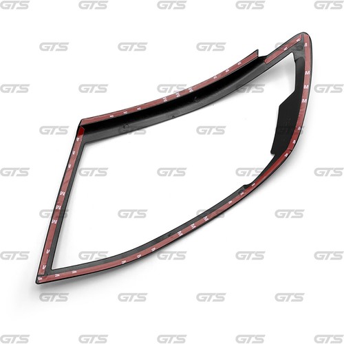 Cubierta negra mate de luz delantera para camioneta Ford Ranger T6 PX1 2012 2015 - Imagen 8 de 9
