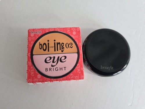 Benefit Boi-ing 02 1.4g and Eye Bright 1.2g New BNIB Genuine Rare FREE FAST P&P