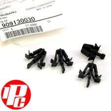 4 X Genuine Front Grille Retaining Clips Fits Subaru Impreza 00-05 Sti 909130030
