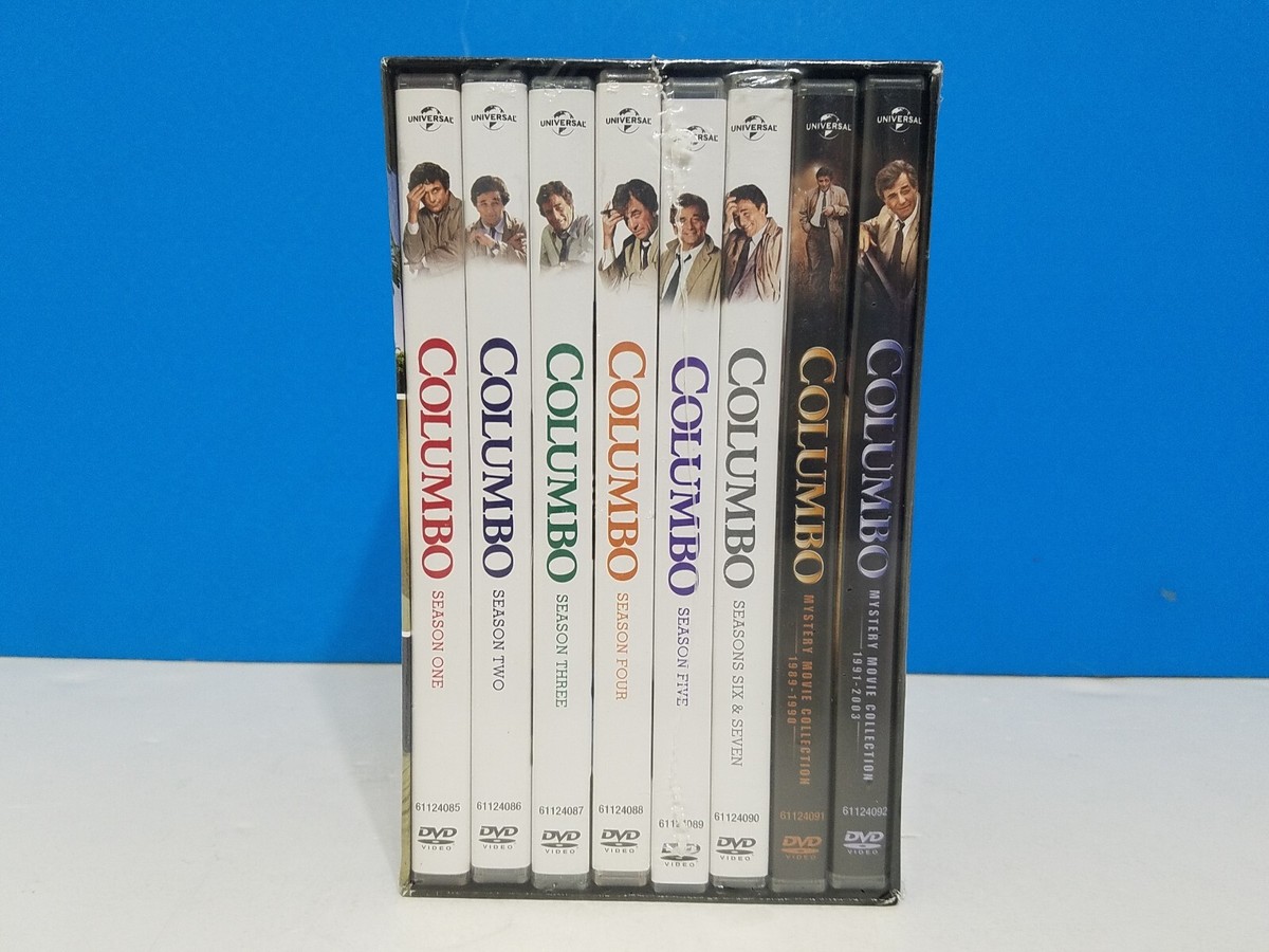 Columbo: The Complete Series (DVD, 2012, 34-Disc Set) BRAND NEW