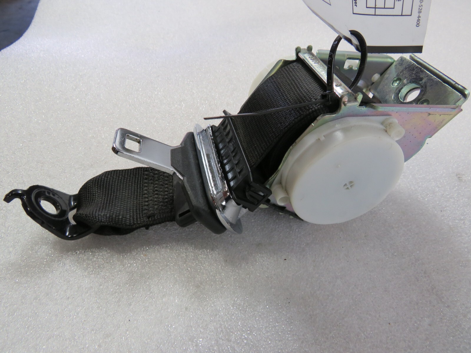 Maserati GranCabrio, Rear Seat Belt, Black, Used, P/N 81578090