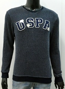 Maglione Uomo US Polo Assn. Taglia M Pullover Blu Maglia Men's Blue Sweater  | eBay