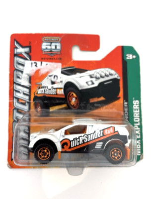 Matchbox 1-75 Ready Series 2013 Quick Sander Diecast MIB rare scale toy A5