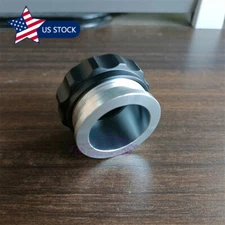 ID 1.38"/35mm Aluminum Alloy Weld Billet On Filler Neck Cap Oil Fuel Water Tank